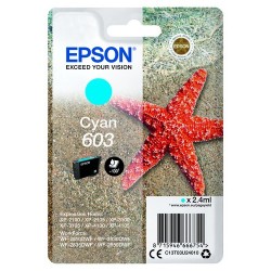 EPSON CARTUCCIA 603 C CIANO...
