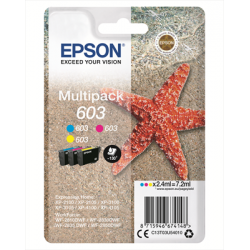 EPSON CARTUCCIA 603 C M Y...