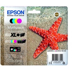 EPSON CARTUCCIA 603XL BK C...