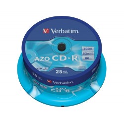 VERBATIM CD-R 80min SPINDLE...