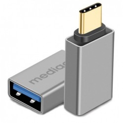 MEDIACOM ADATTAT  USB-C to...