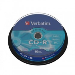VERBATIM CD-R 80min SPINDLE...