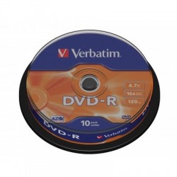 VERBATIM DVD-R 4,7GB...