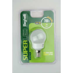 BEGHELLI LAMP  LED SFERA 7W...